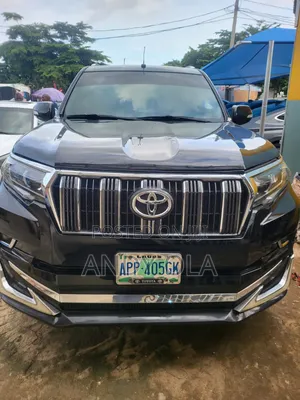Toyota Land Cruiser Prado 3.0 172hp 2020 Black