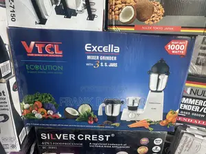 VTCL Mixer Grinder With 3 Jars