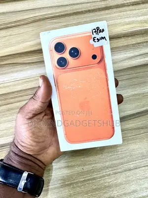 New Apple iPhone 17 Pro 256 GB Orange