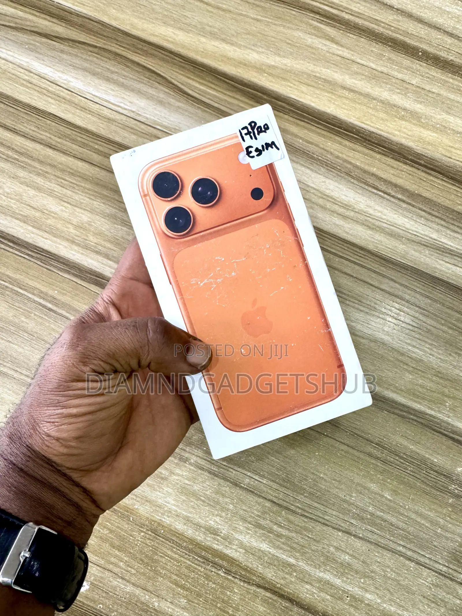 New Apple iPhone 17 Pro 256 GB Orange