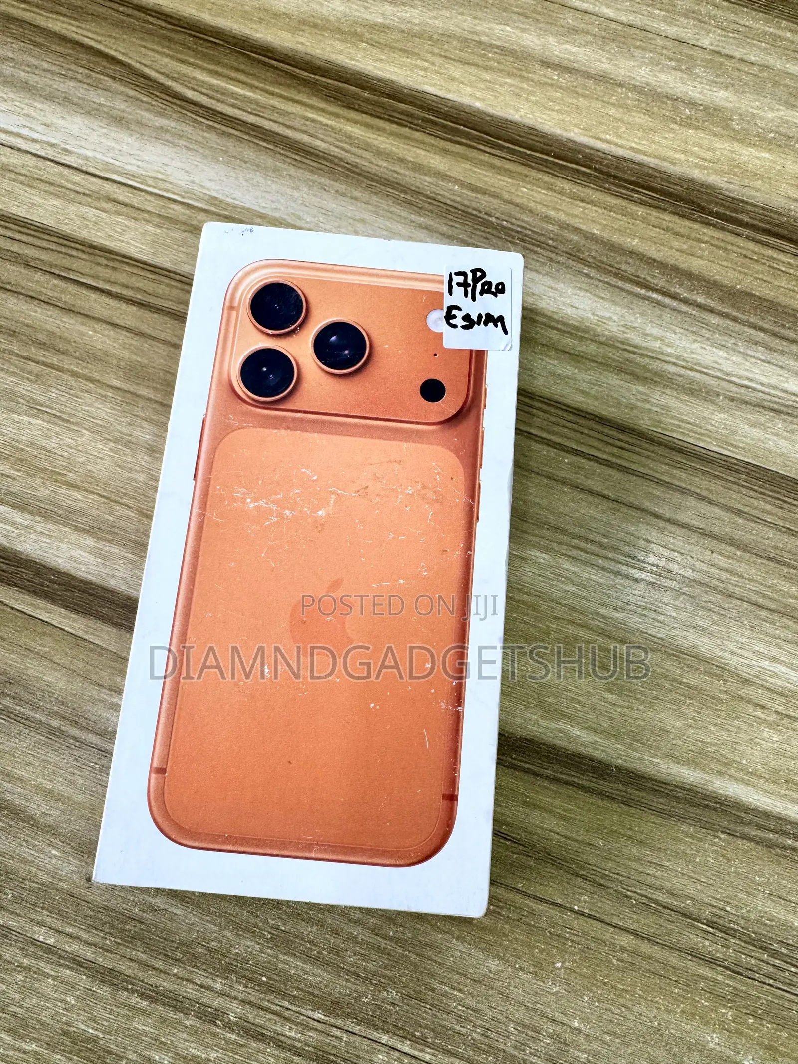 New Apple iPhone 17 Pro 256 GB Orange