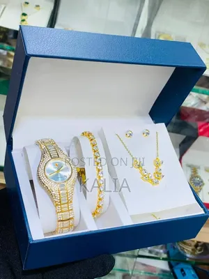 Female Watch and Bracelet