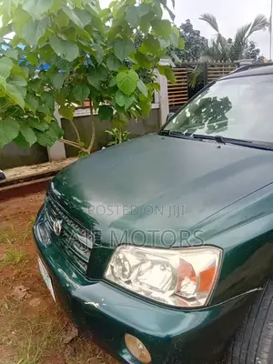 Toyota Highlander 2005 Green