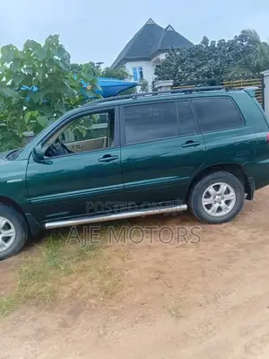 Toyota Highlander 2005 Green