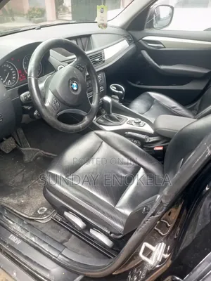 BMW X6 2014 Black