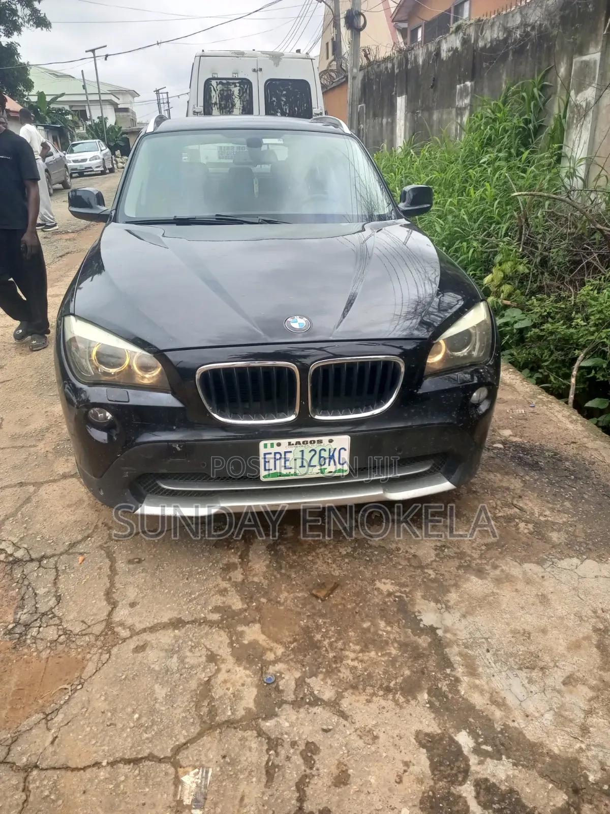 BMW X6 2014 Black