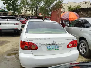 Toyota Corolla CE 2005 White