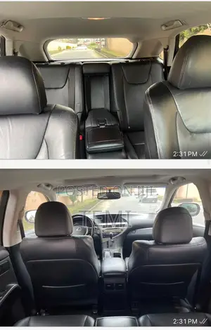 Lexus RX 2015 Black