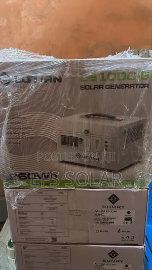 LutianLE1000-B960WhPortableSolarGenerator | 1000W LiFePO4 PowerStation
