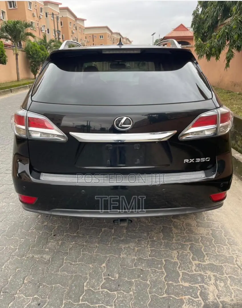 Lexus RX 2015 Black