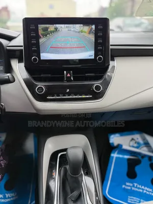Toyota Corolla 2020 White