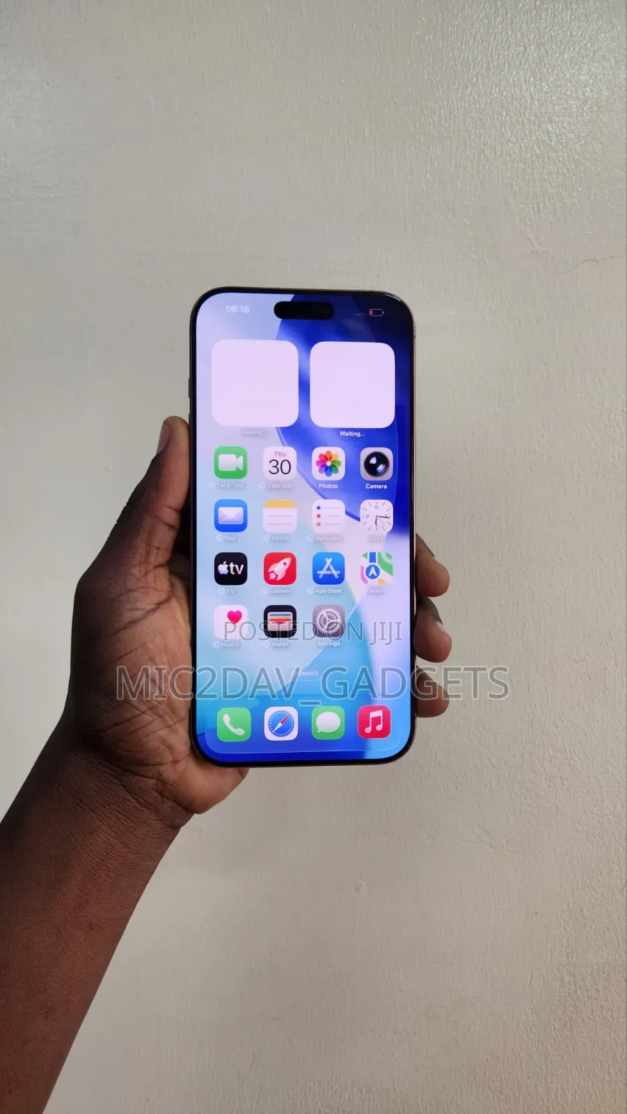 Apple iPhone 16 Pro Max 256 GB Gold