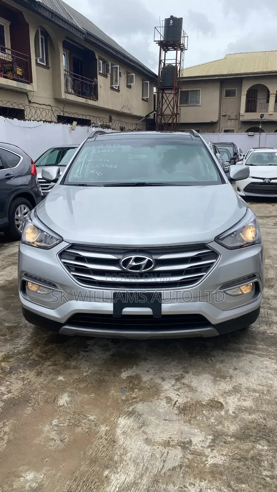 Hyundai Santa Fe 2018 Silver