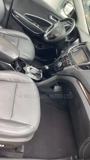 Hyundai Santa Fe 2018 Silver