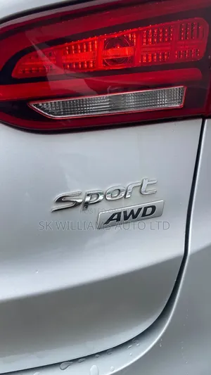 Hyundai Santa Fe 2018 Silver