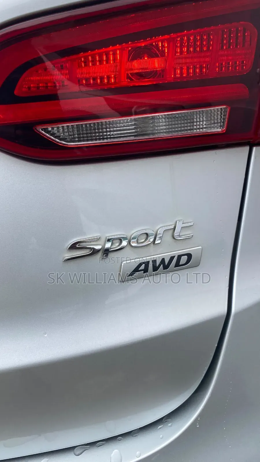 Hyundai Santa Fe 2018 Silver