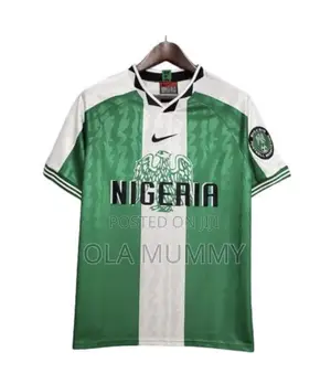 Nigeria 1996 Classic Retro Home Jersey