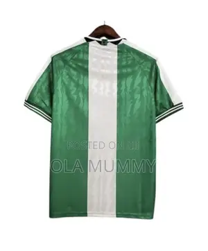 Nigeria 1996 Classic Retro Home Jersey