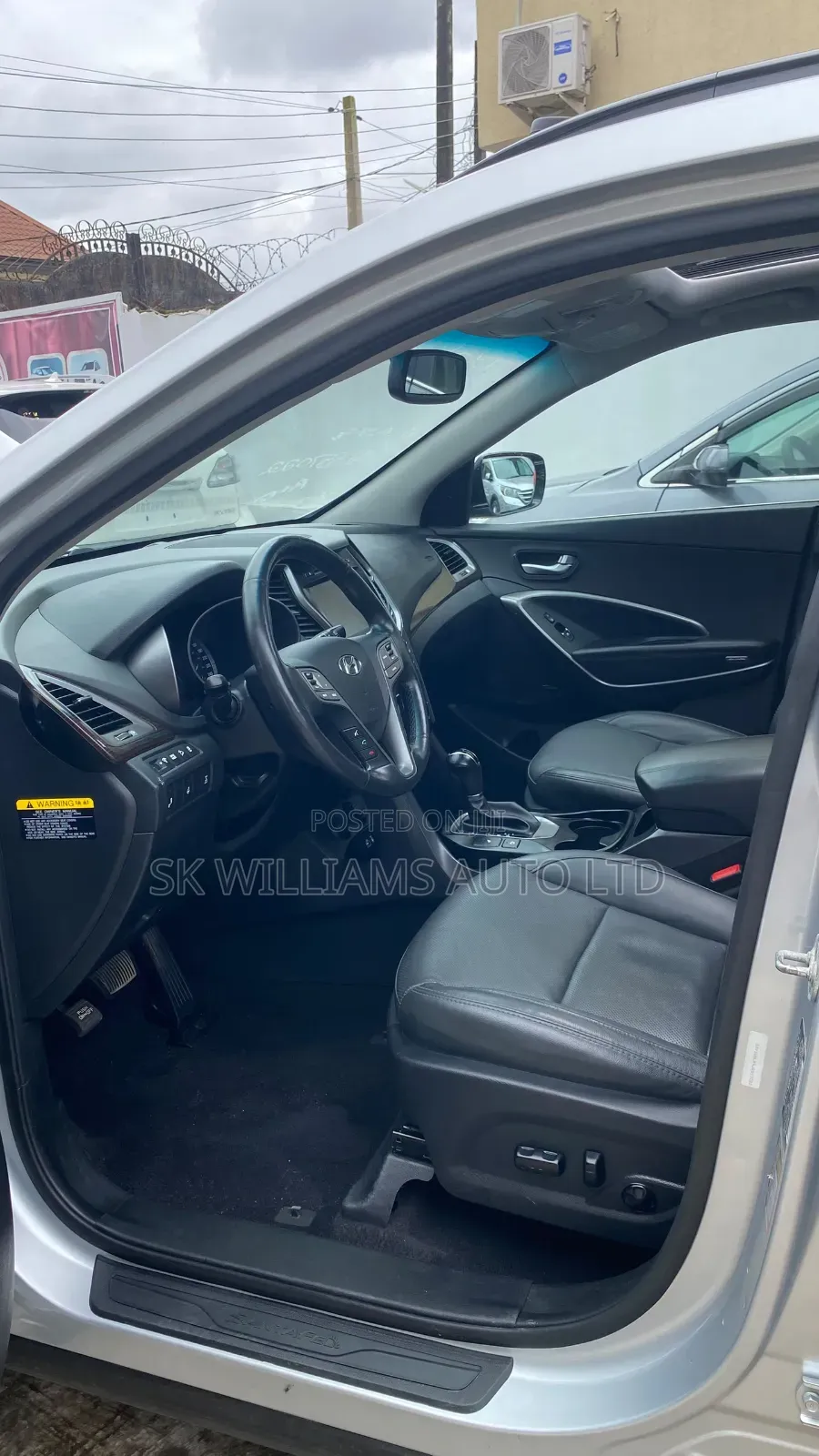 Hyundai Santa Fe 2018 Silver