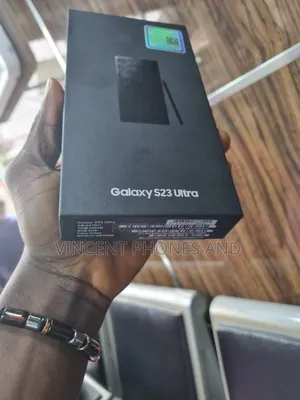 New Samsung Galaxy S23 Ultra 256 GB Black