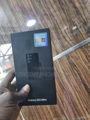 New Samsung Galaxy S23 Ultra 256 GB Black