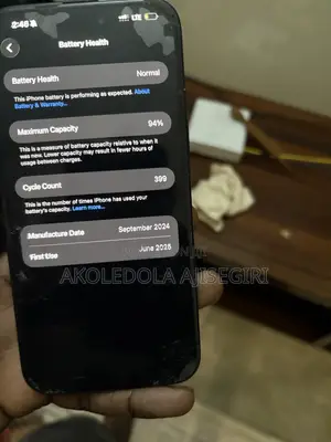 Apple iPhone 16 Plus 128 GB Black