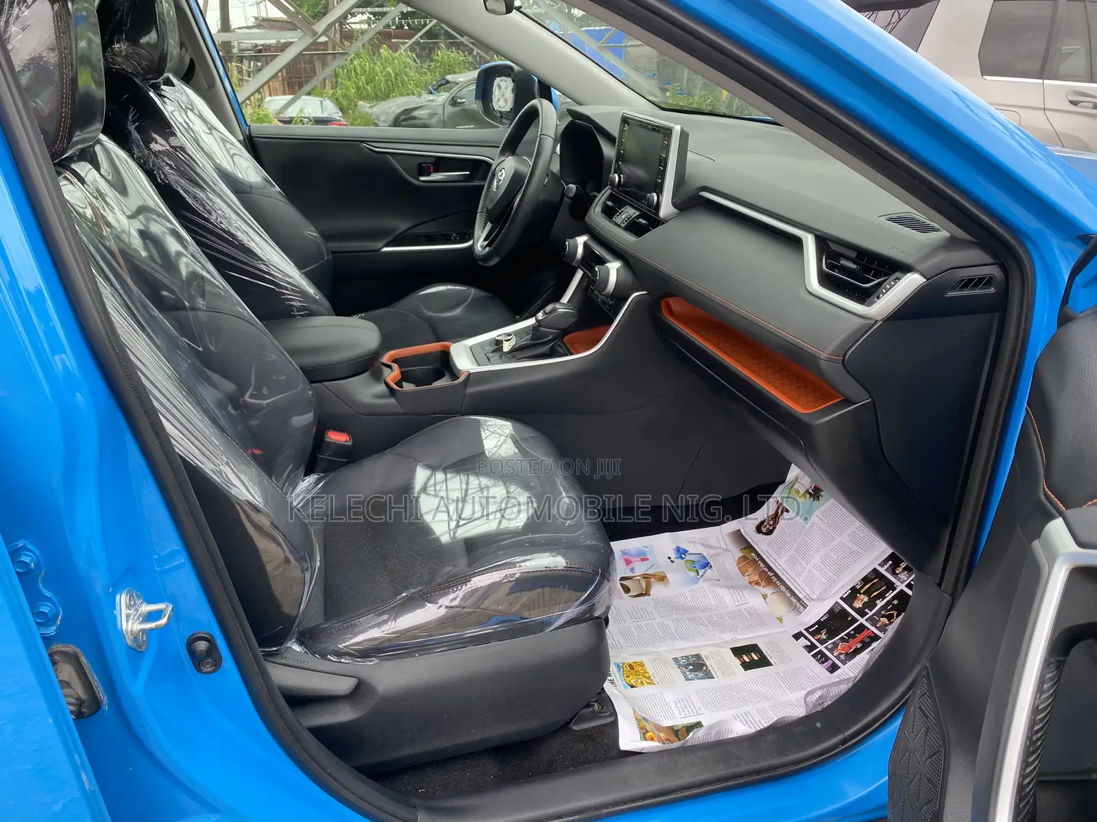 Toyota RAV4 Adventure 2019 Blue