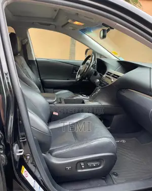 Lexus RX 2015 Black