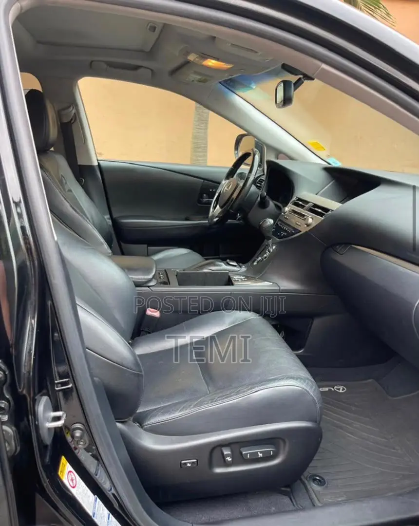 Lexus RX 2015 Black