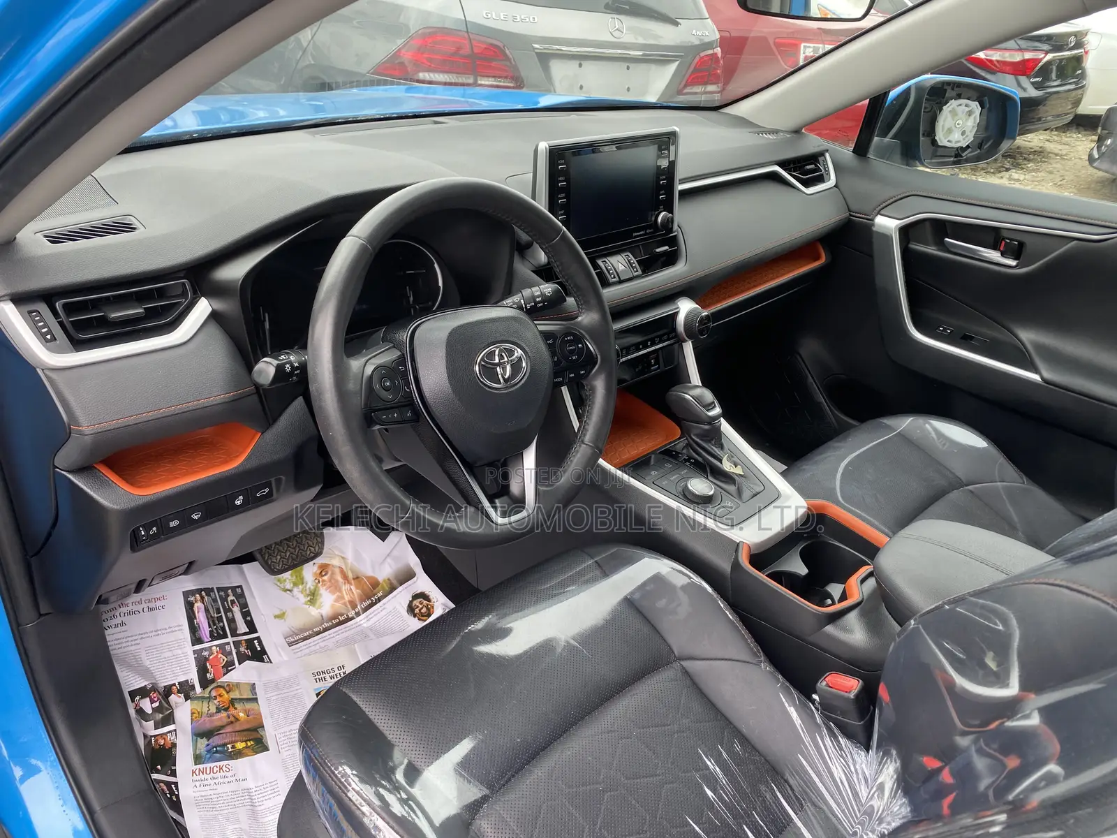 Toyota RAV4 Adventure 2019 Blue