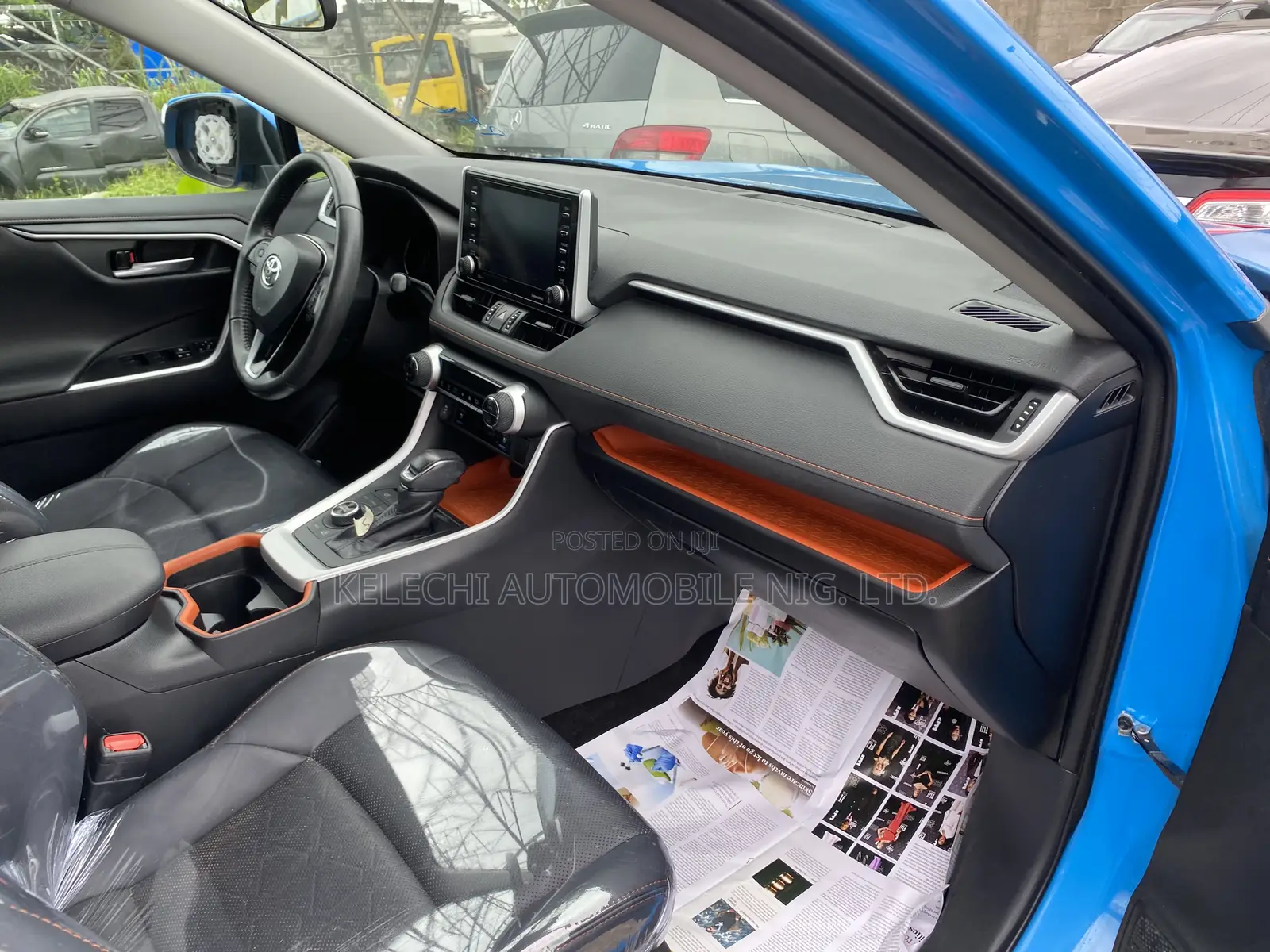 Toyota RAV4 Adventure 2019 Blue