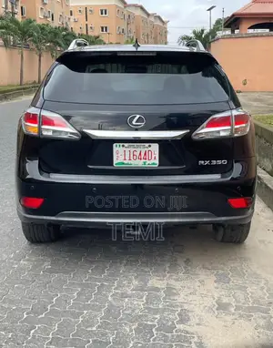 Lexus RX 2015 Black