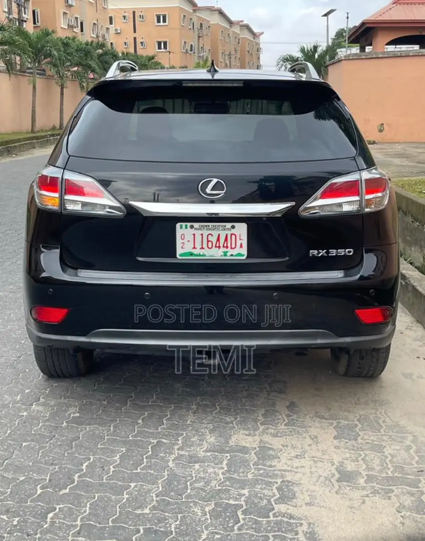 Lexus RX 2015 Black
