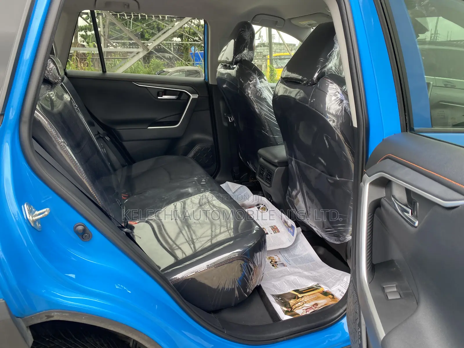 Toyota RAV4 Adventure 2019 Blue