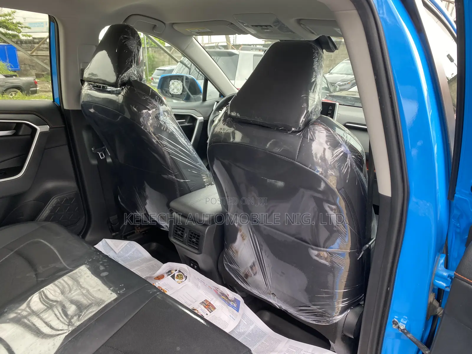 Toyota RAV4 Adventure 2019 Blue