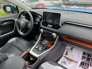 Toyota RAV4 Adventure 2019 Blue