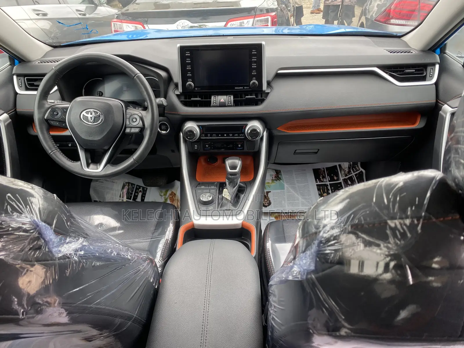 Toyota RAV4 Adventure 2019 Blue