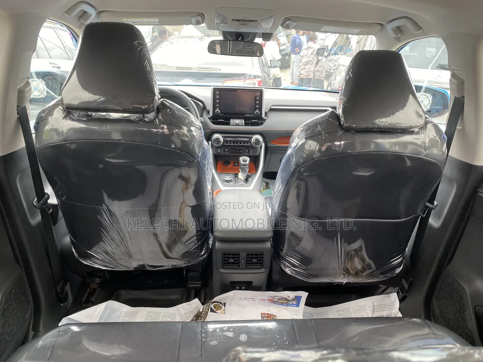 Toyota RAV4 Adventure 2019 Blue
