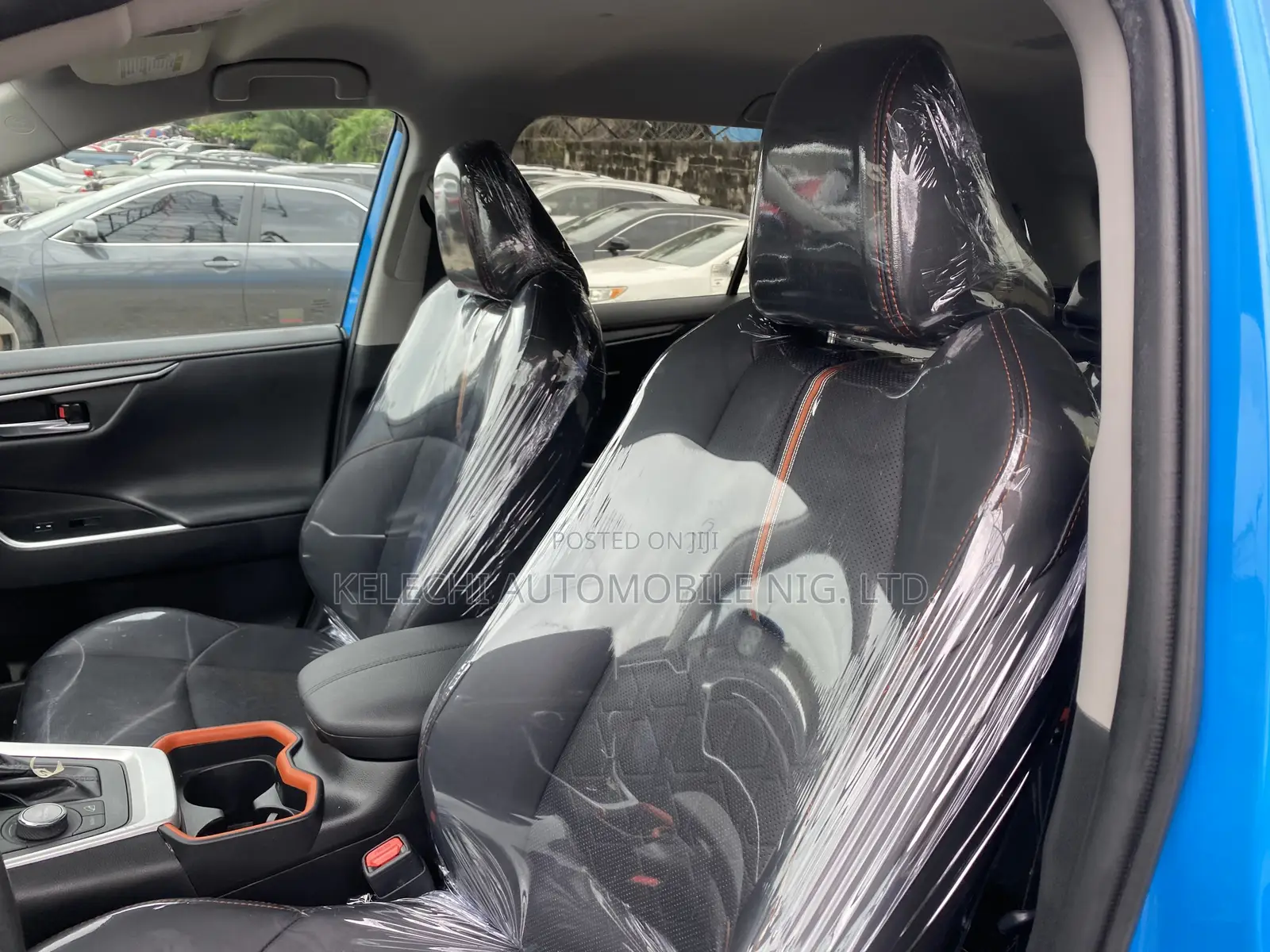 Toyota RAV4 Adventure 2019 Blue