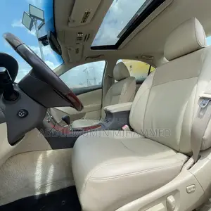 Lexus ES 350 2008 Maroon