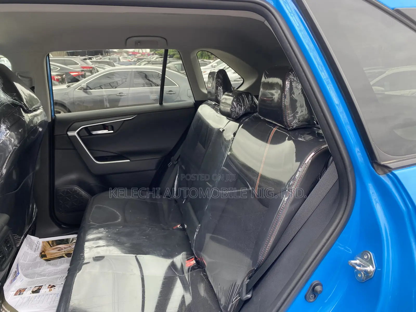 Toyota RAV4 Adventure 2019 Blue