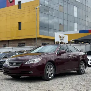 Lexus ES 350 2008 Maroon