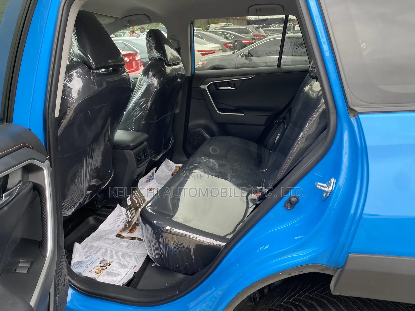 Toyota RAV4 Adventure 2019 Blue