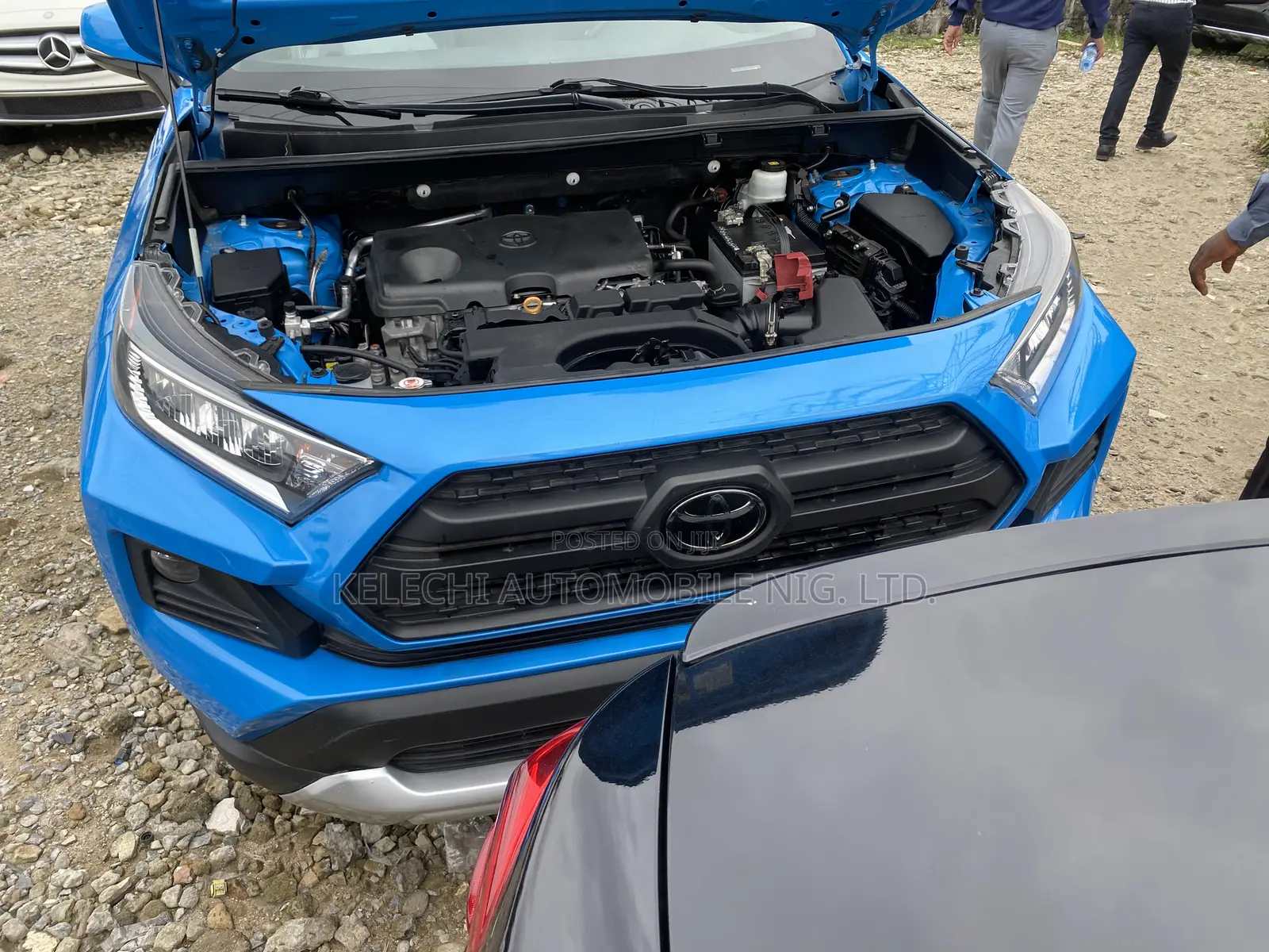 Toyota RAV4 Adventure 2019 Blue