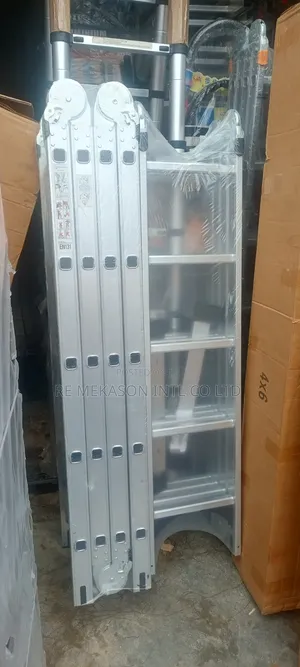 Heavy Duty 4x5(20ft) Industrial Multipurpose Ladder With Warranty