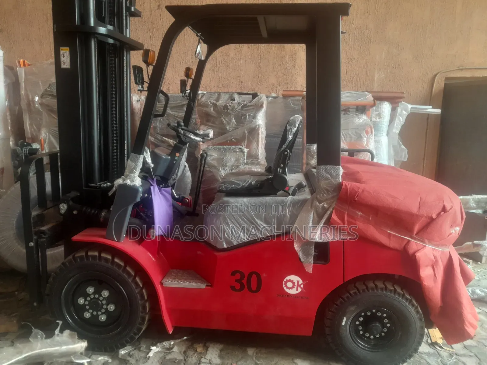 Forklift 3000t Driving