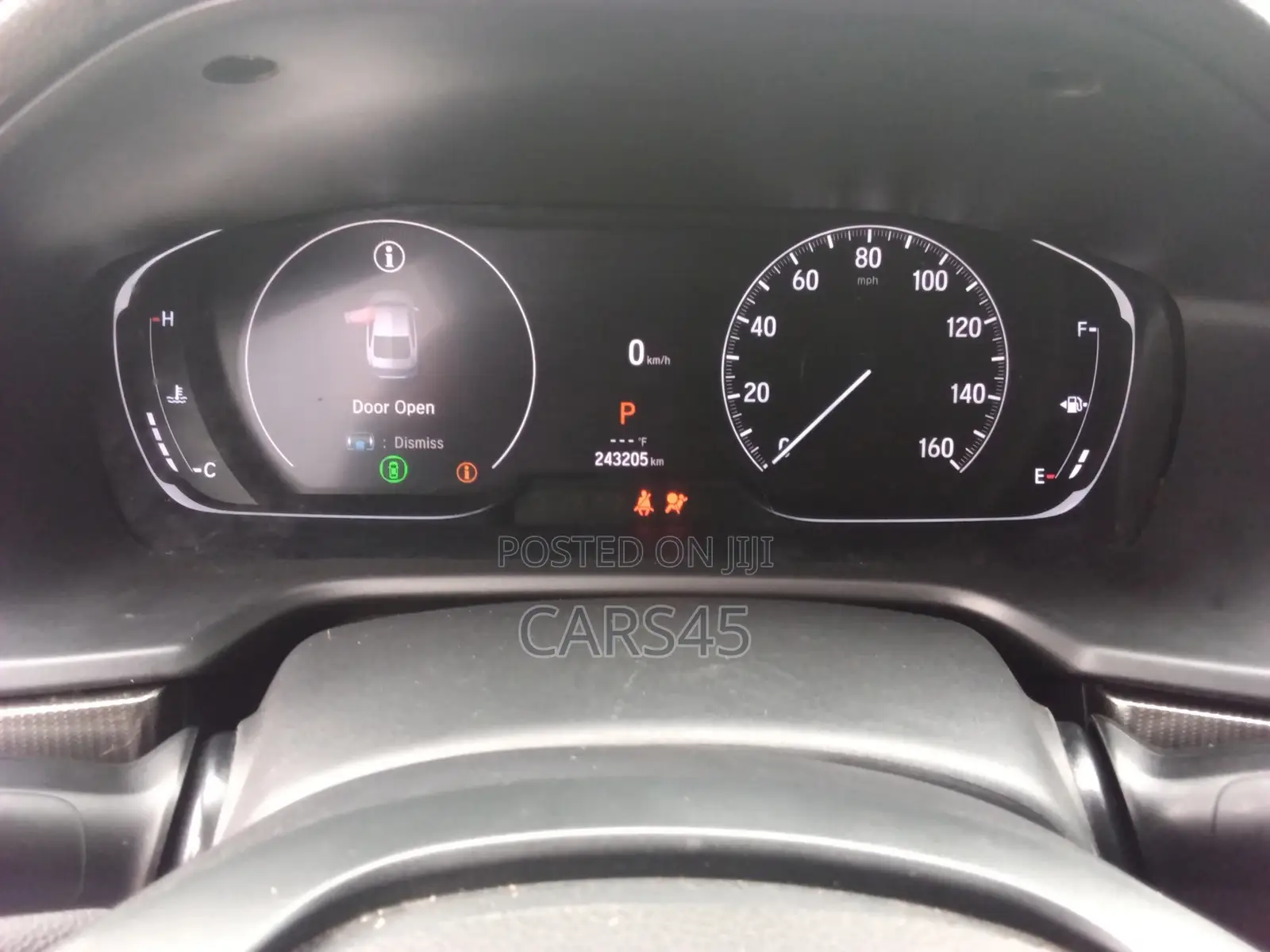 Honda Accord 2018 Silver