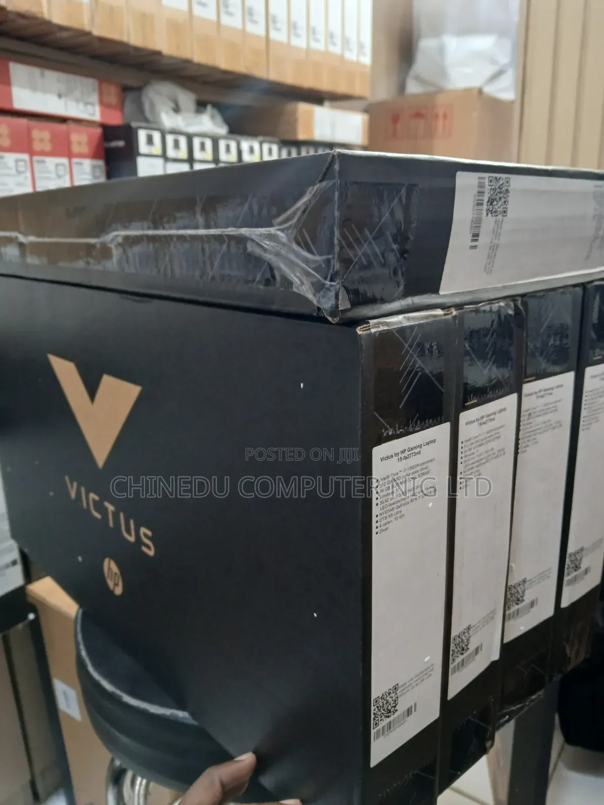 New Laptop HP Victus 15 24GB Intel Core i7 SSD 512GB