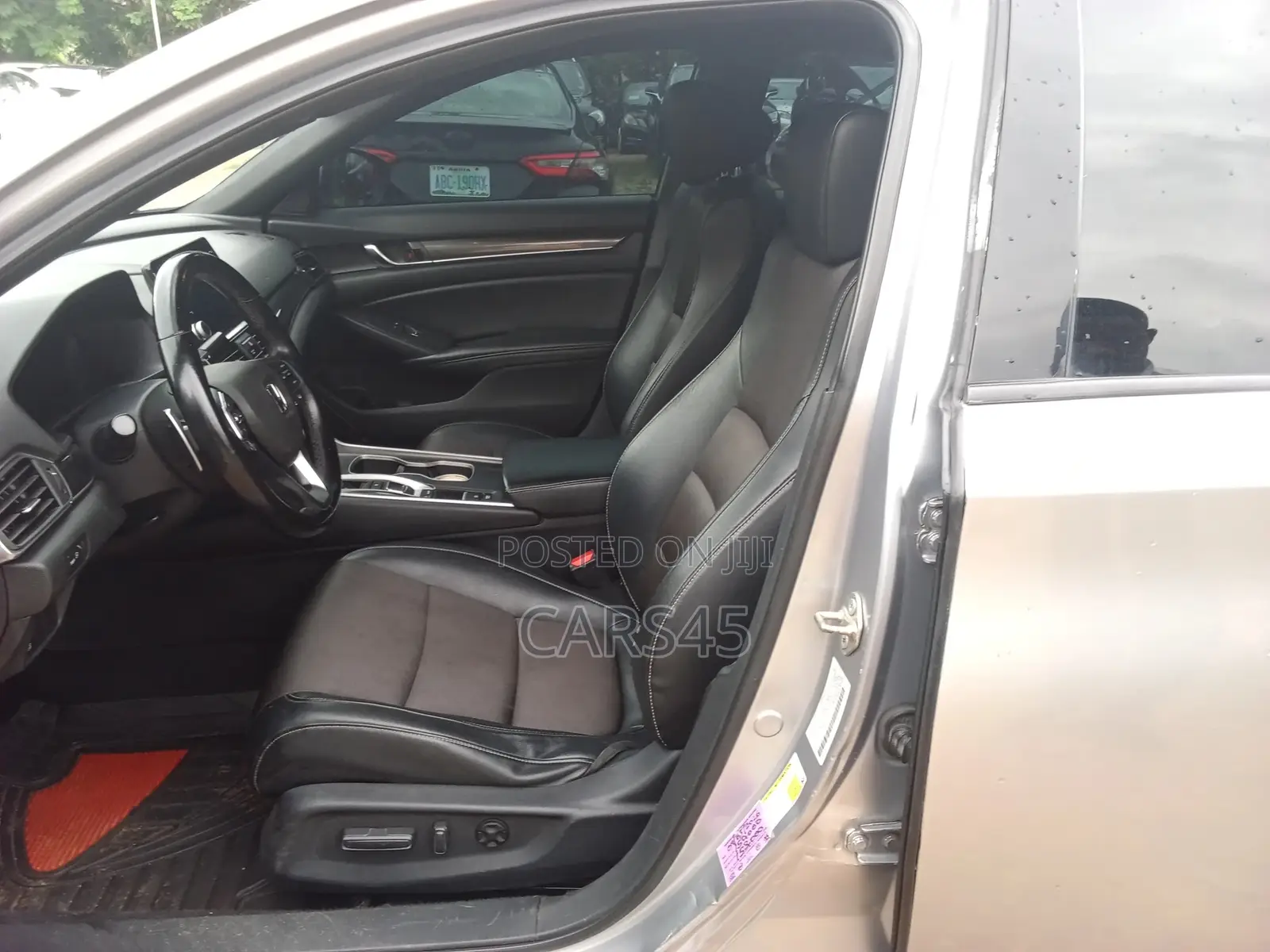 Honda Accord 2018 Silver