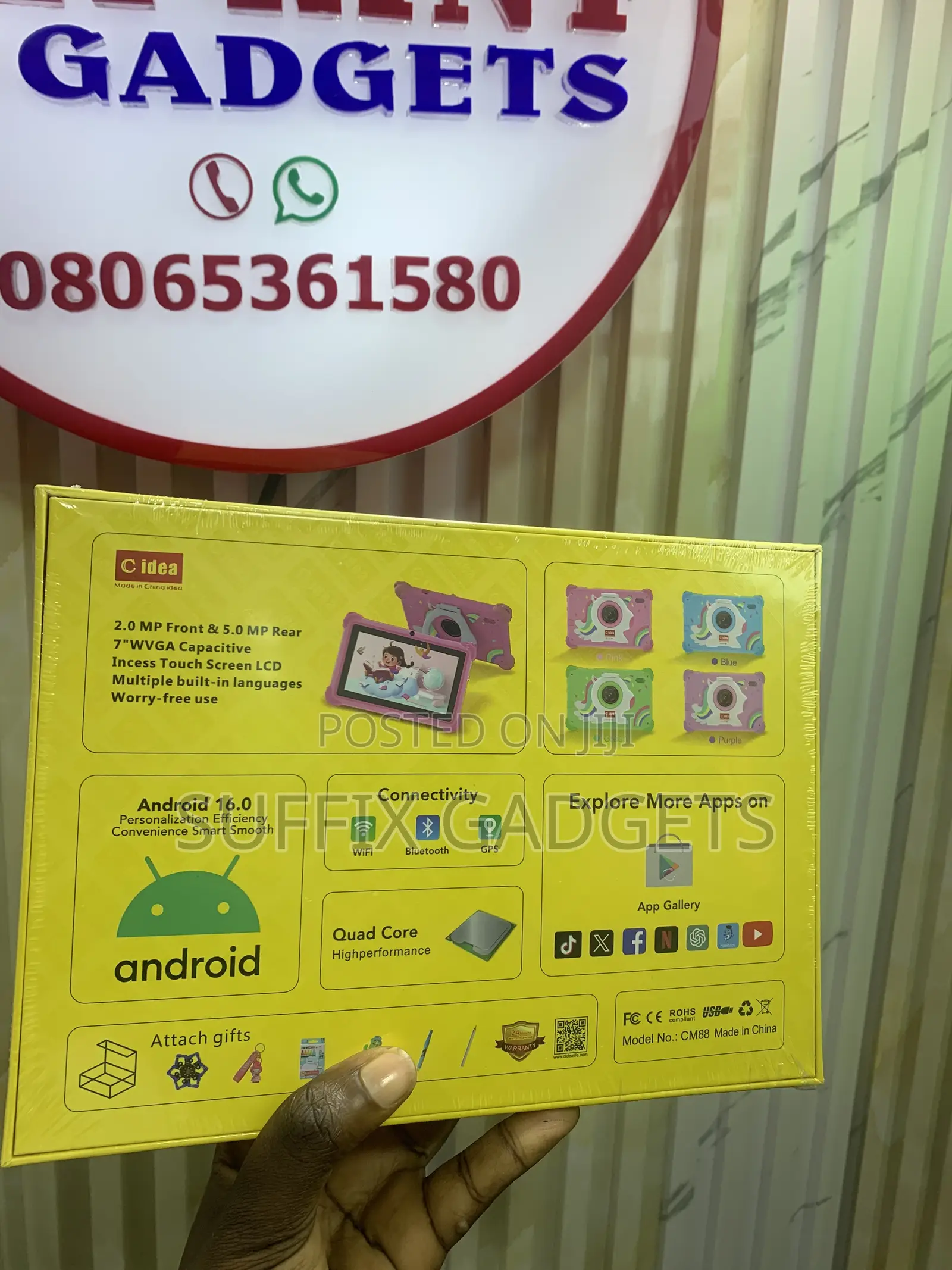 New C idea CM488 256 GB